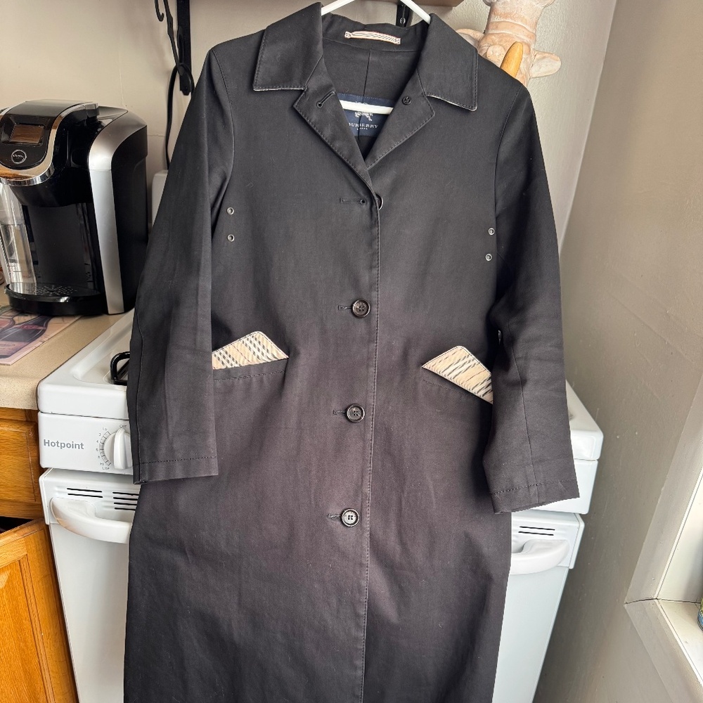 Burberry 3/4 Coat  100% cotton